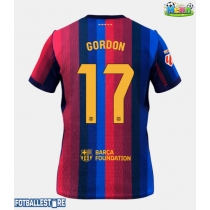 Barcelona Anthony Gordon #17 Hjemmedrakt 2026-27 Kortermet